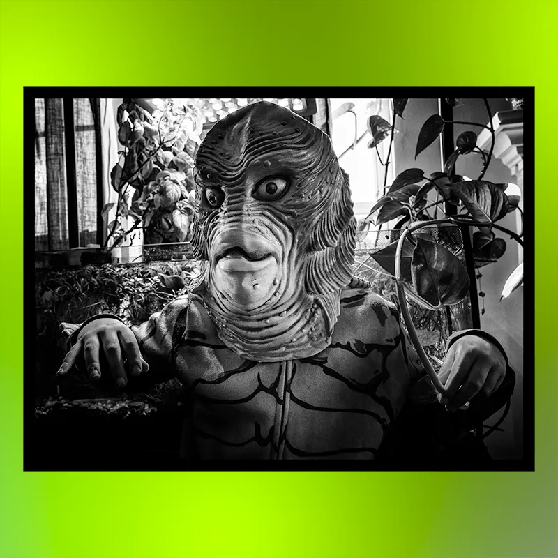 An experimental image from the lab.