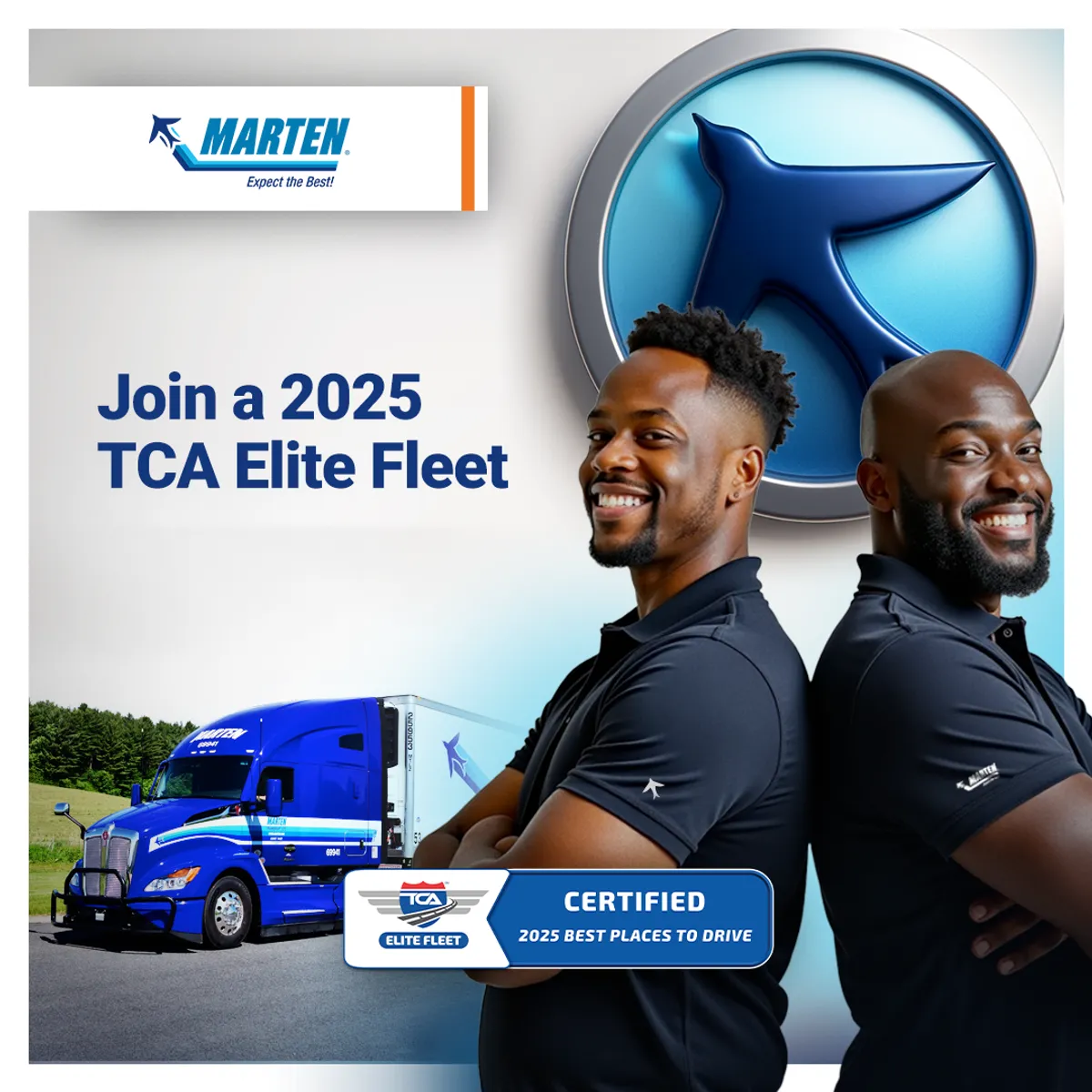 Marten campaign: 2025 TCA Elite Fleet