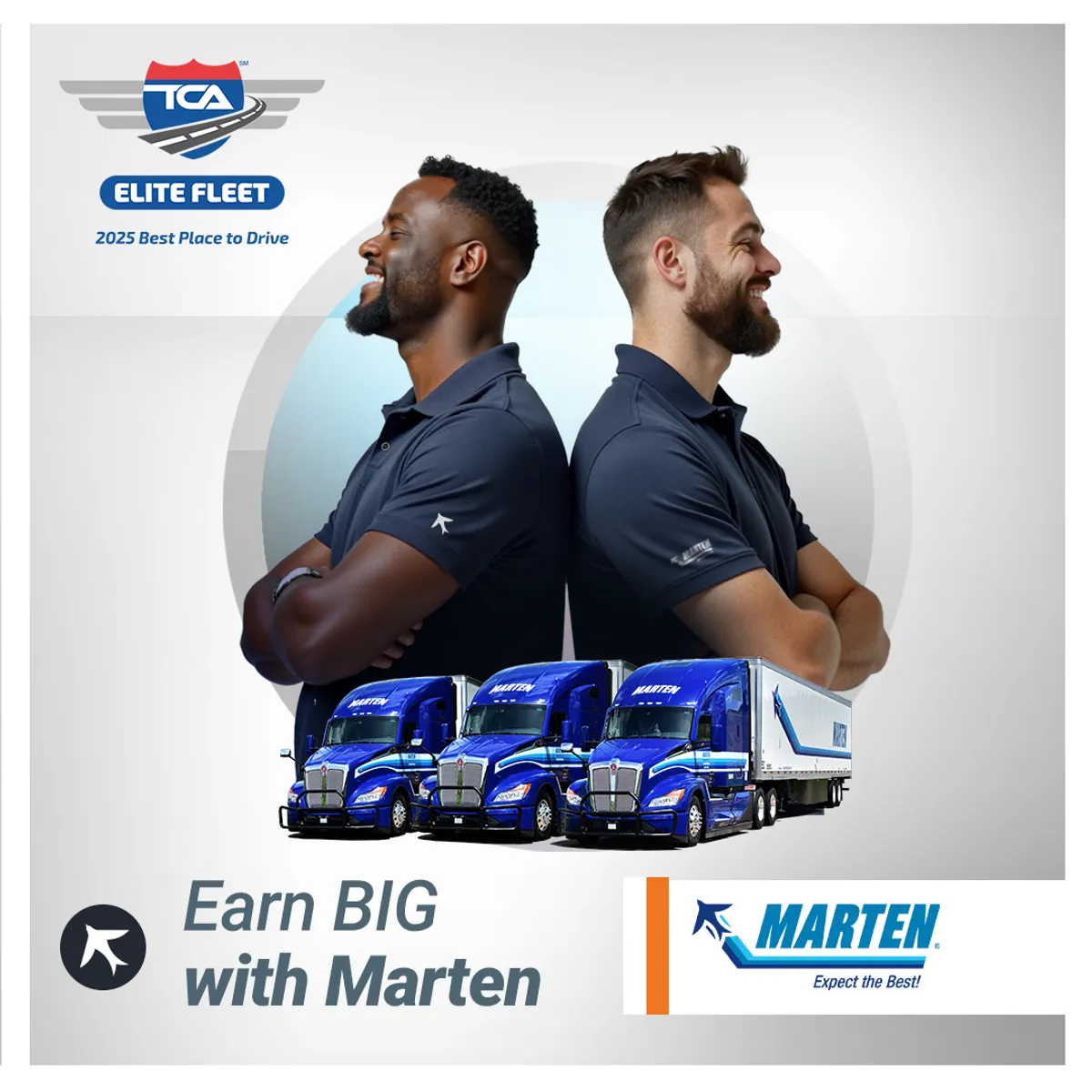 Marten campaign: Earn Big with the Elite Fleet