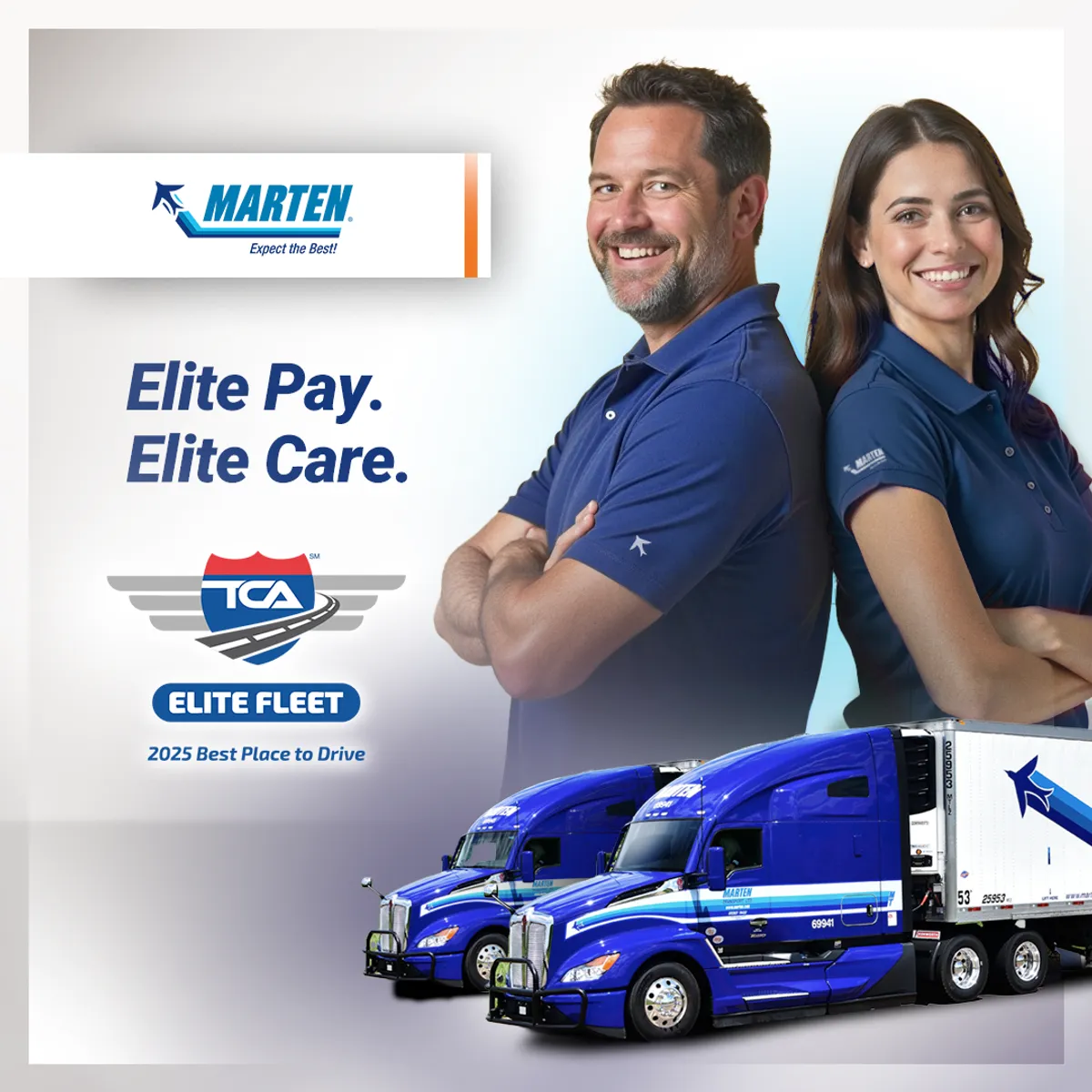 Marten campaign: Elite Pay, Elite Care