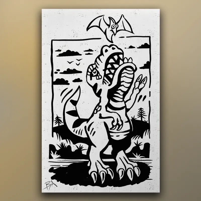 An experimental image from the lab.