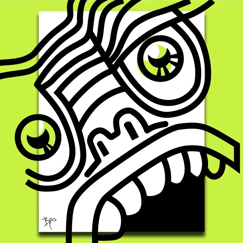 An experimental image from the lab.