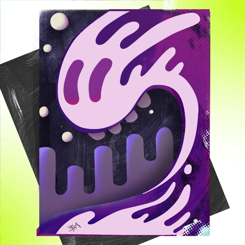 An experimental image from the lab.